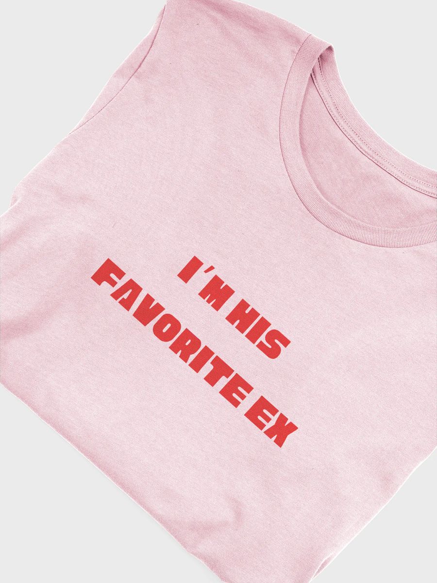 His Favorite Ex Supersoft T-shirt product image (5)