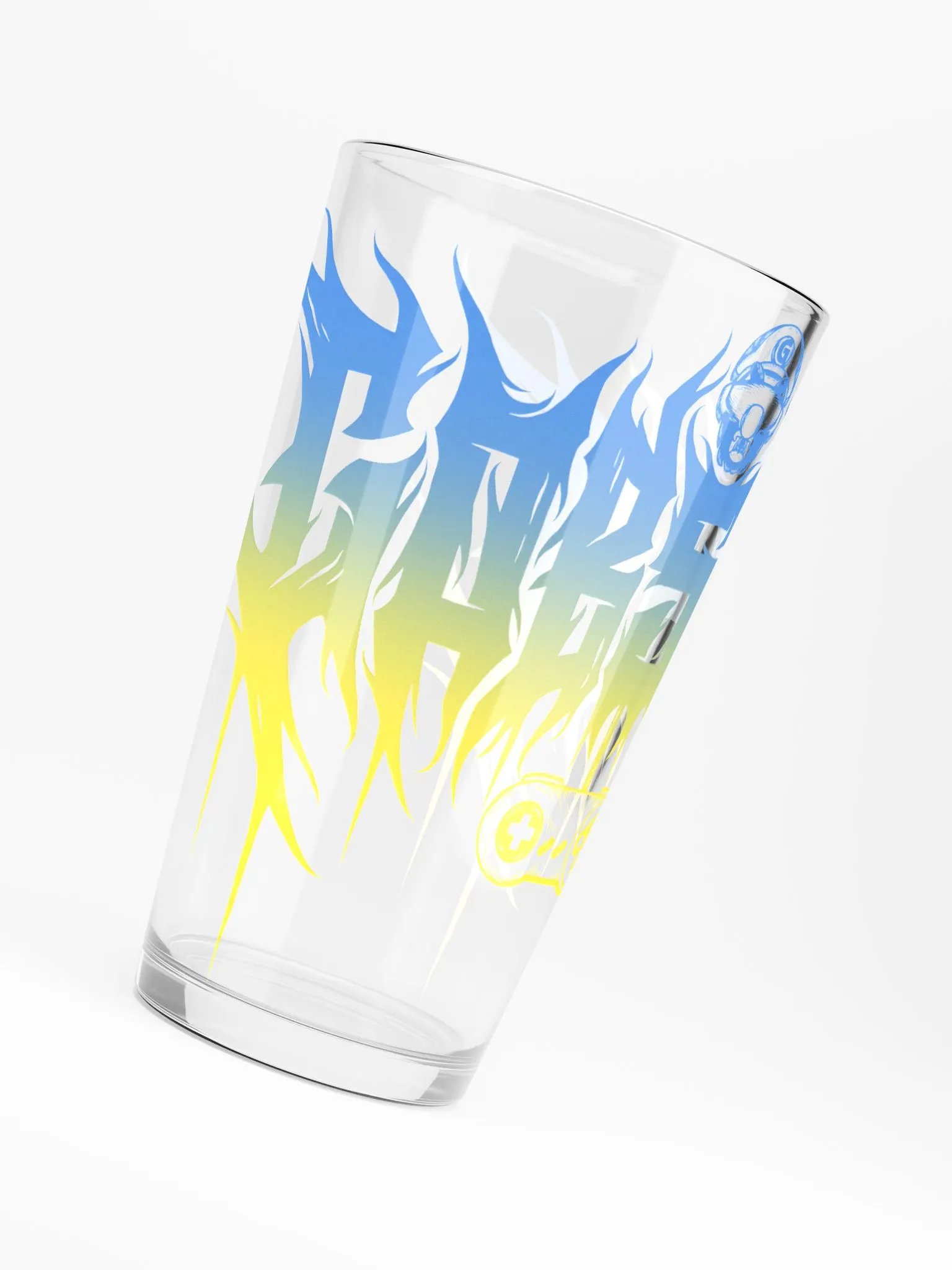 Brutal Gobs Logo Pint Glass product image (6)