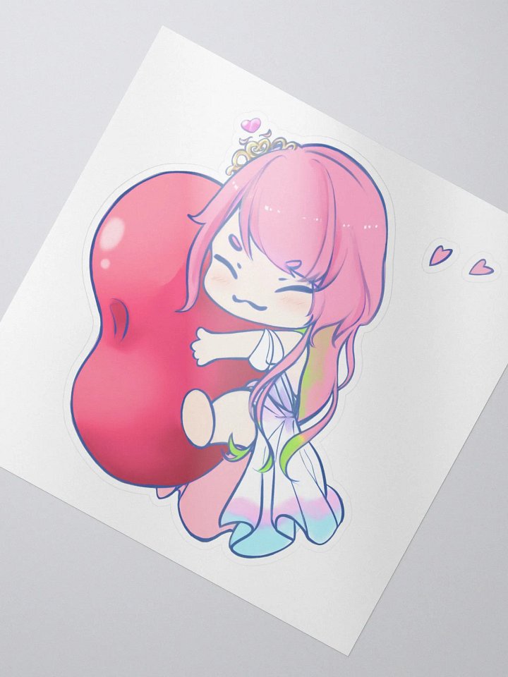 Tofu Bean Love Sticker product image (2)