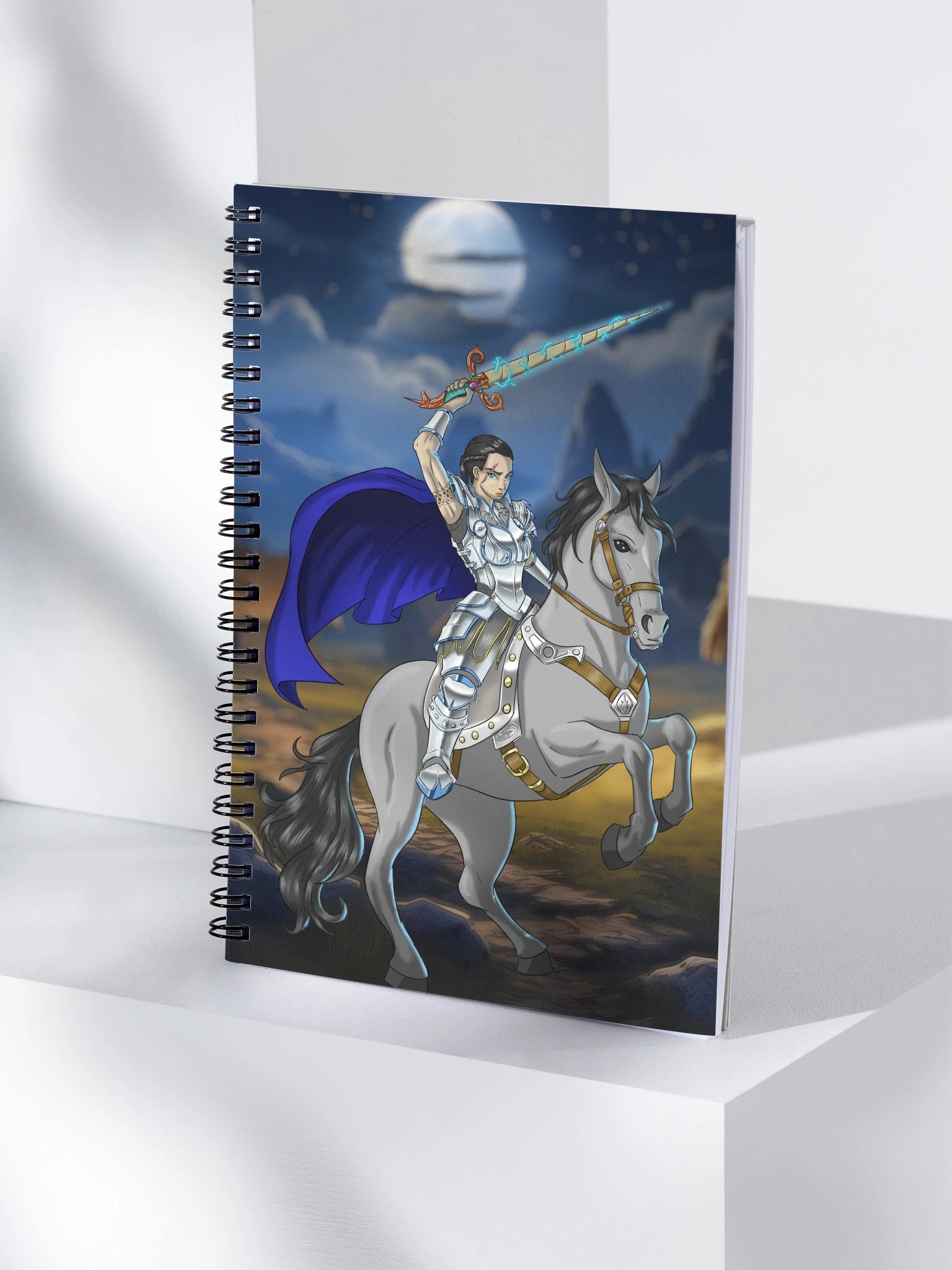 Freya Valisson | Spiral Notebook product image (4)