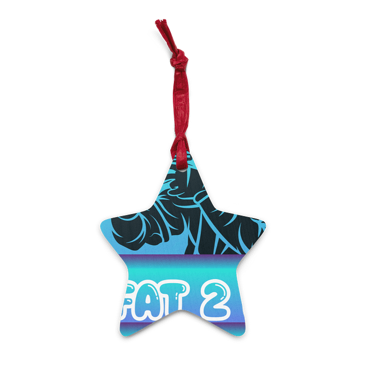 Fat2Fit Christmas Ornaments product image (4)