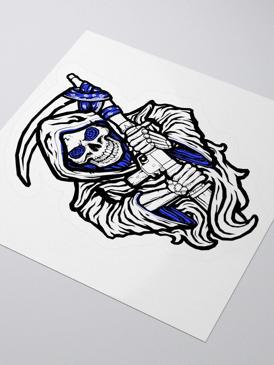 Reaper Lineart Sticker product image (7)