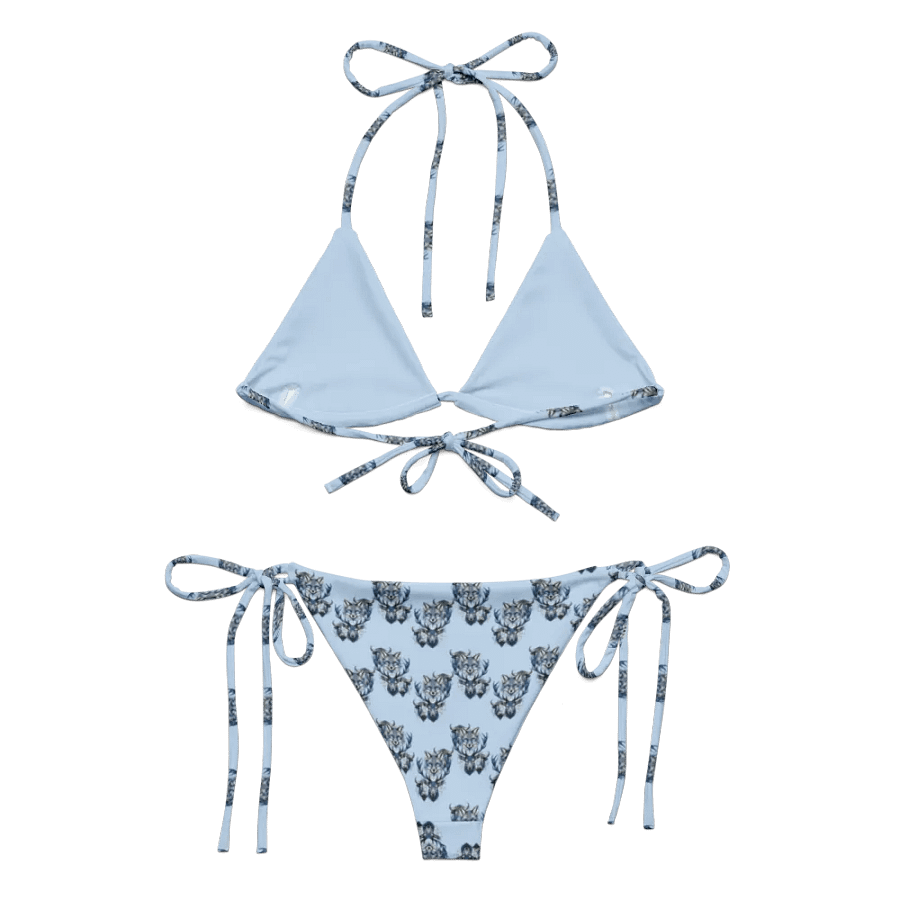 Vixen, Stag, and Bulls Blue Bikini product image (2)