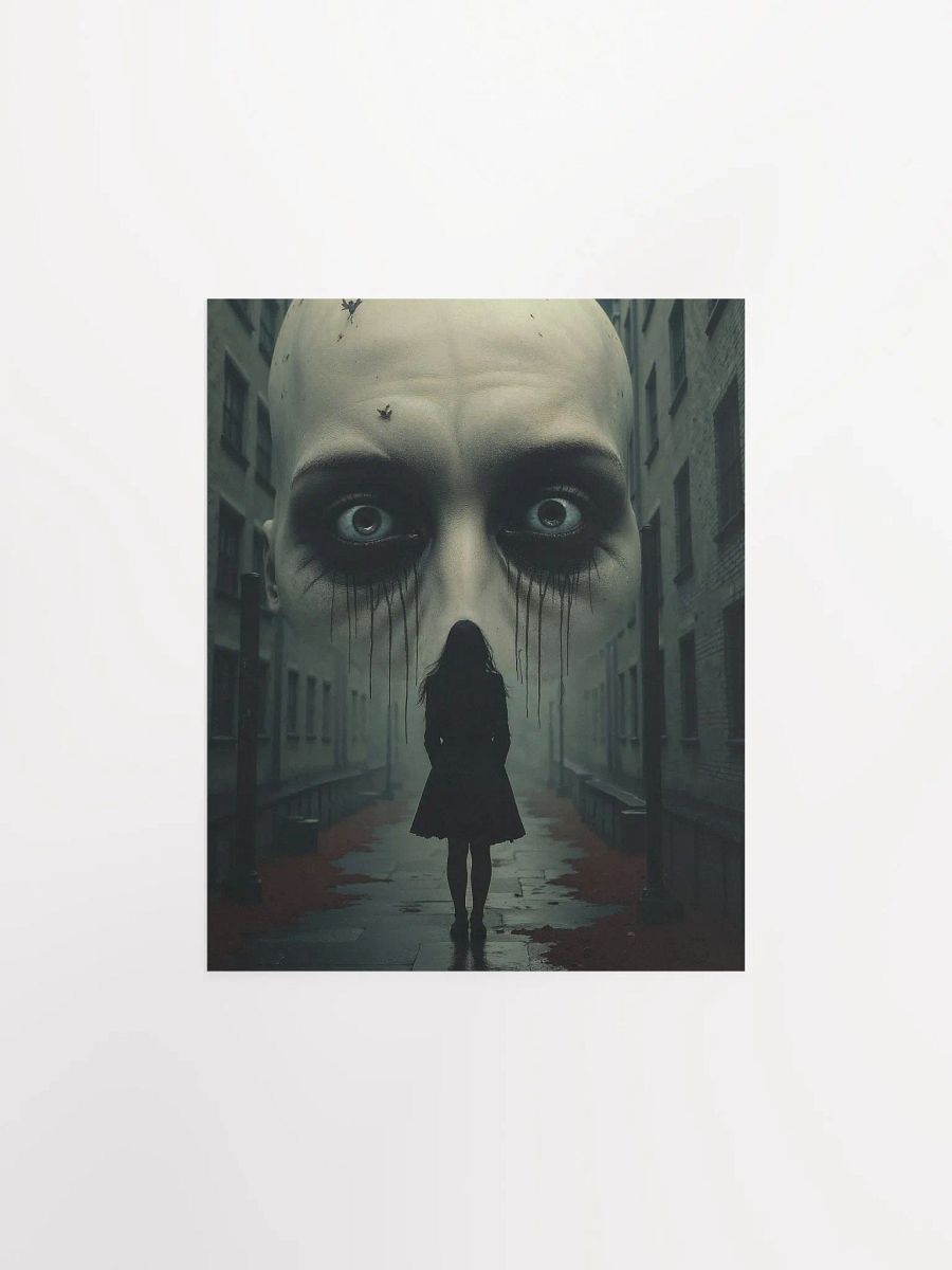 Surreal Visage Matte Poster product image (30)