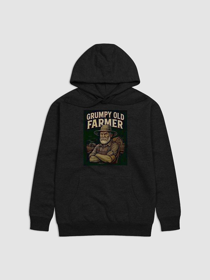 Grumpy Old Farmer Premium Hoodie product image (4)