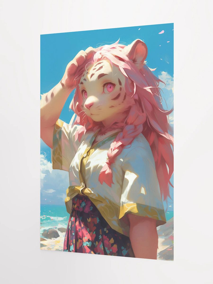 Tiger Summer Breeze Poster product image (6)