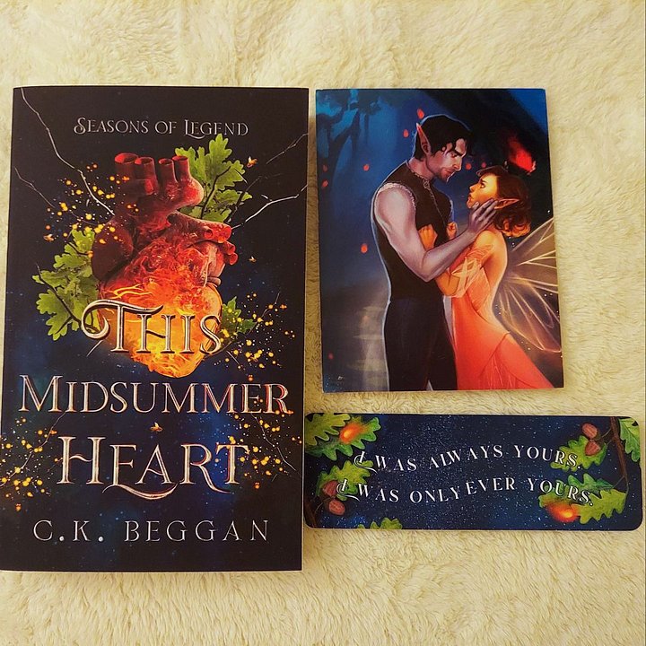 Paperback Book Box: This Midsummer Heart product image (1)