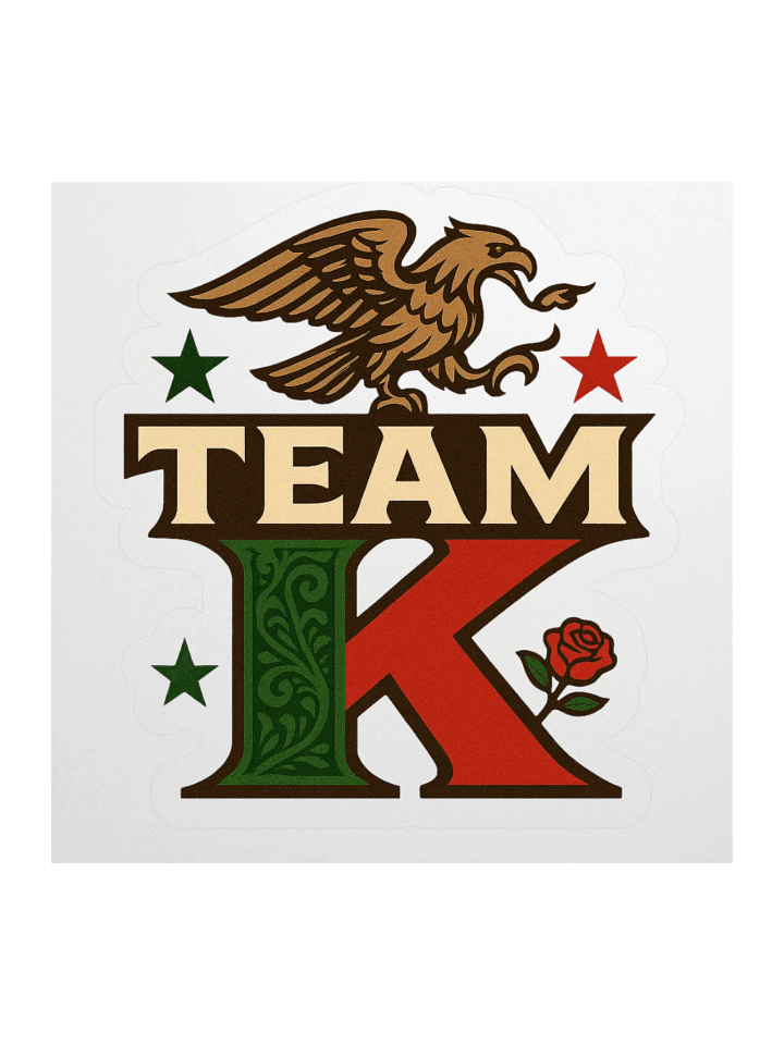 Team K Mexico STICKERS product image (2)