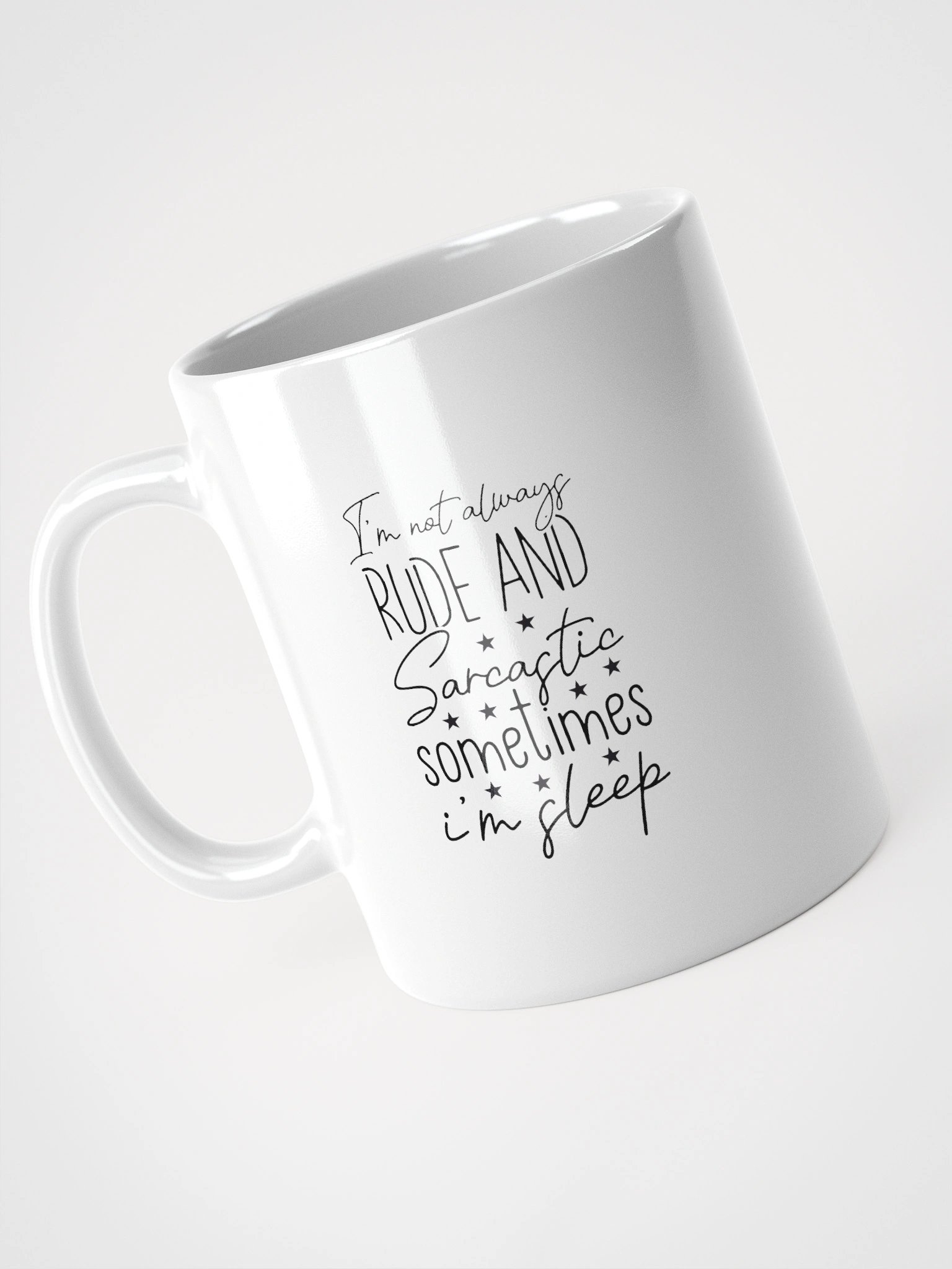 Rude and Sarcastic Coffee Mug product image (3)