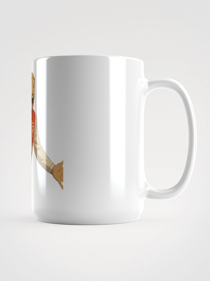 Glossy Mug - Thierry Henry Goal Celebration - Iconic Moment - Arsenal (Various Colours) product image (1)