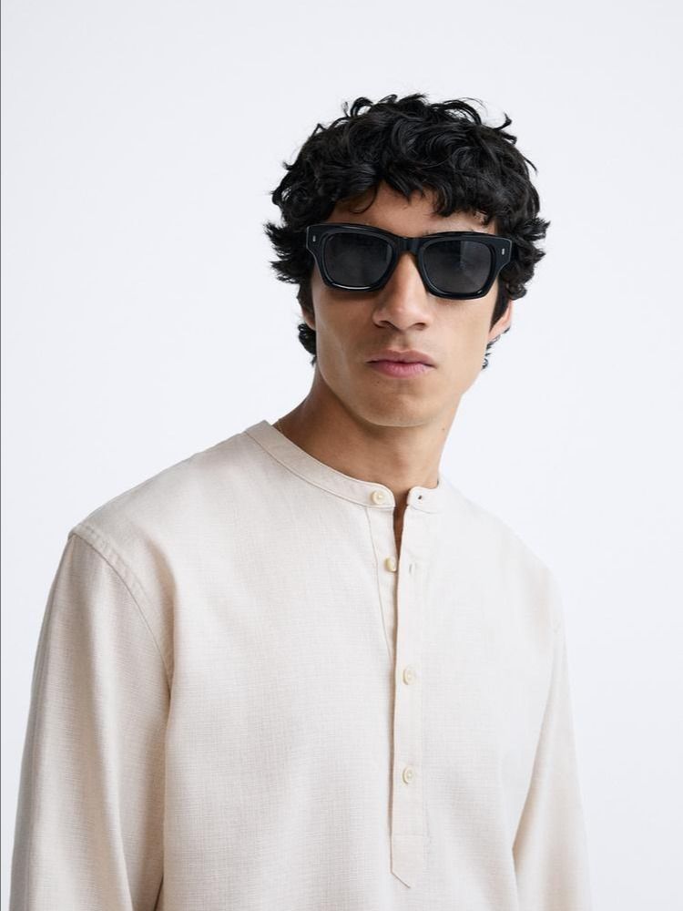 STAND-UP COLLAR SHIRT product image (4)