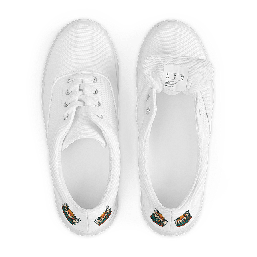 TEAM K CALIFORNIA Men's Lace-Up Canvas Shoes product image (6)