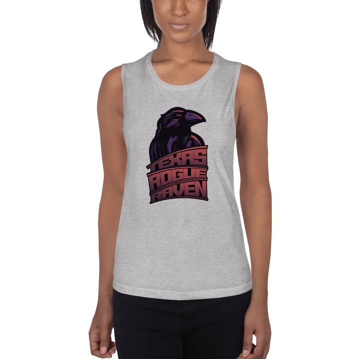 Rogue Raven Emblem Flowy Tank product image (4)