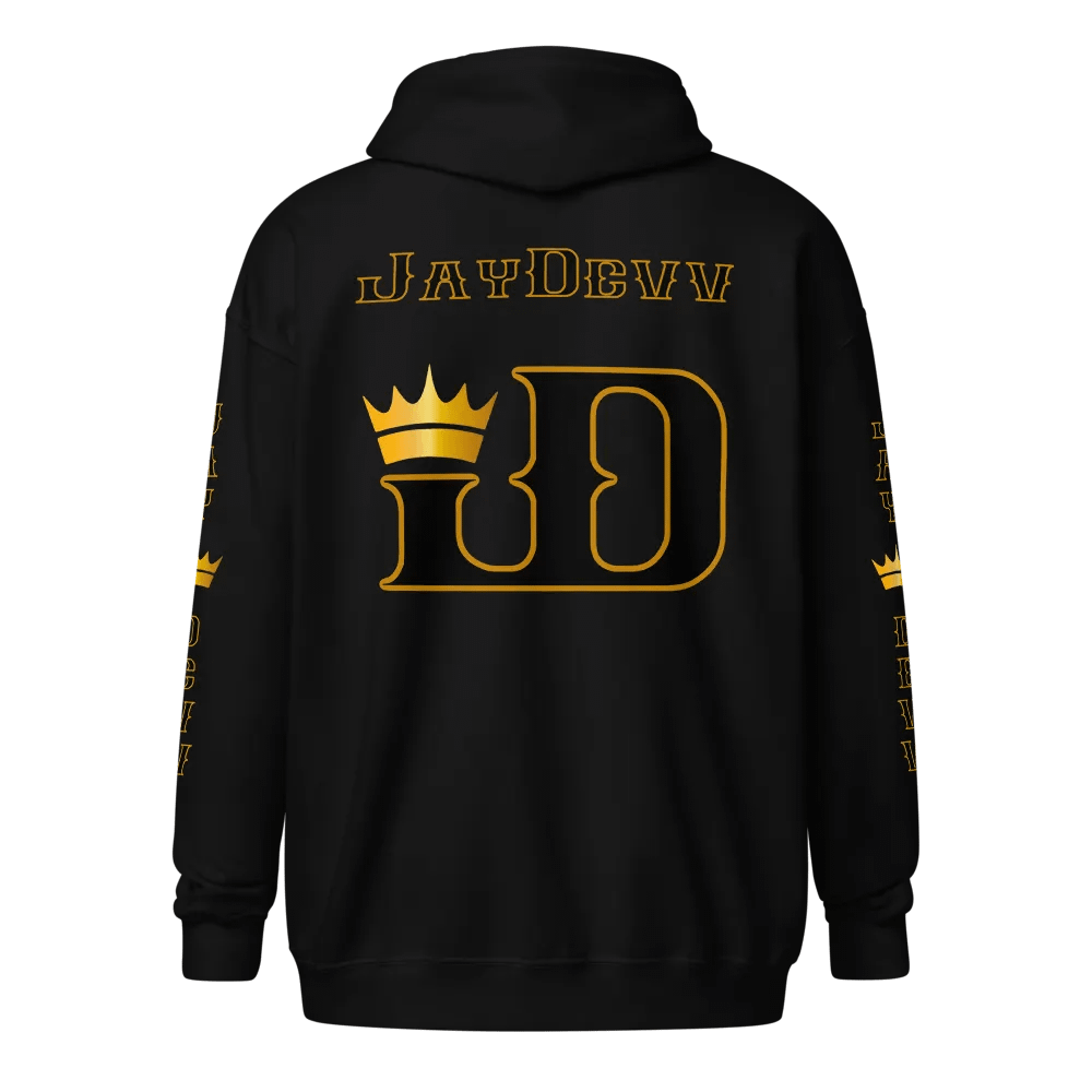 JayDevv Zip Up Hoodie product image (3)