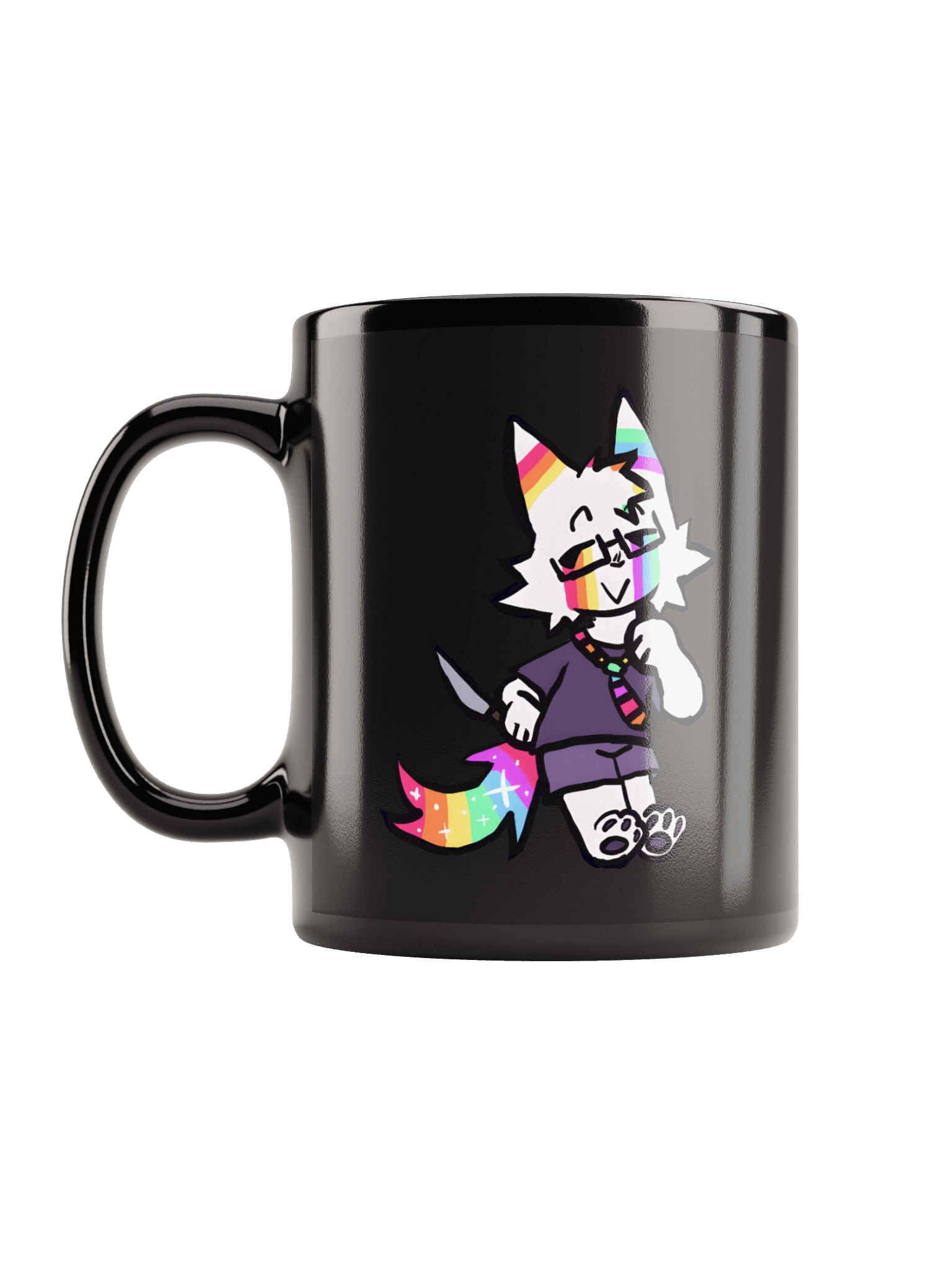 TINY MURDERER GLITTER MUG product image (12)