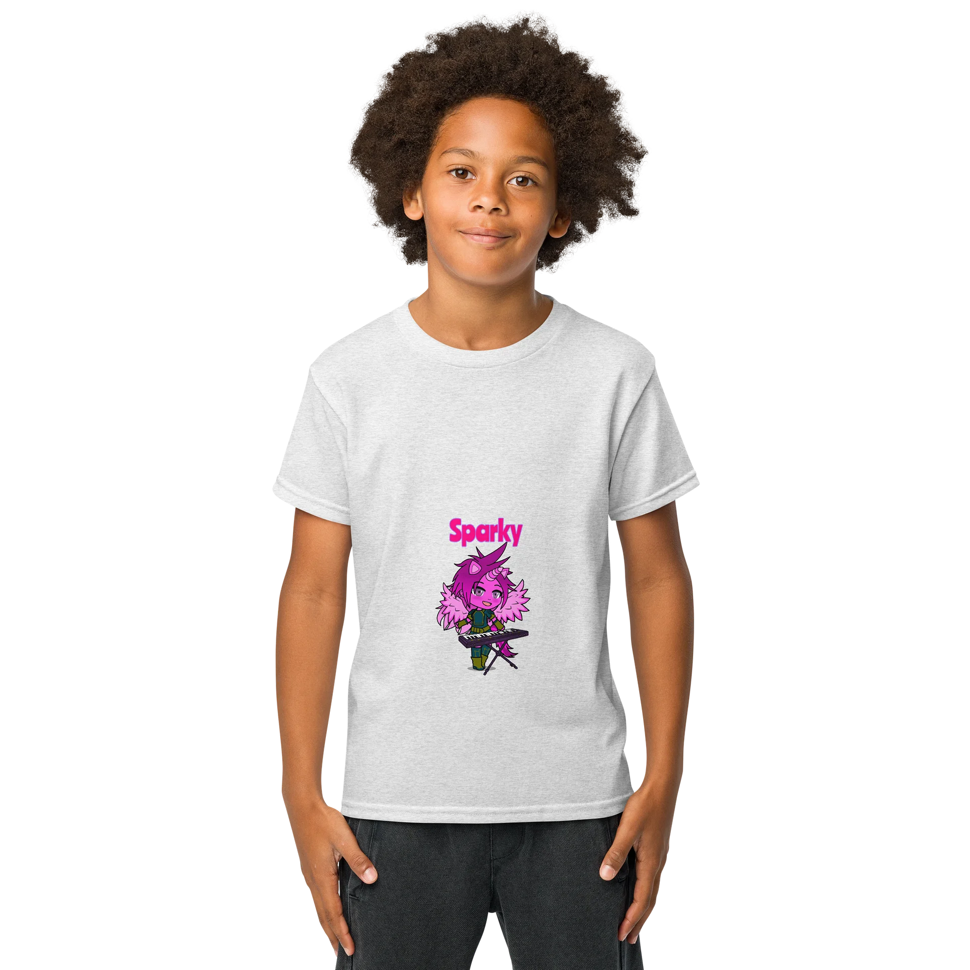 Sparky - Unicorn Youth Tee product image (9)