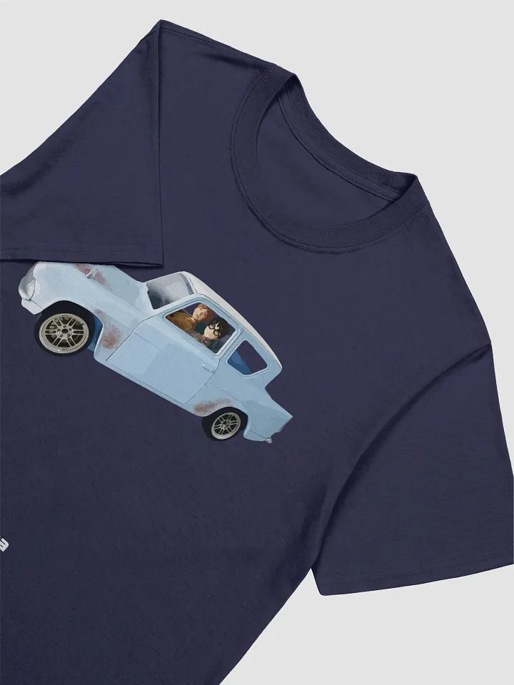 Weasley's Anglia on RPF1s - Tshirt product image (1)