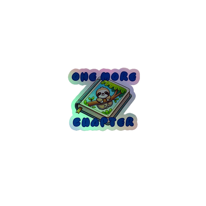 One More Chapter Sticker product image (1)