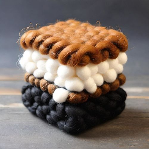 Give me s’mores! Neutral dye recipe collection out now, on Etsy #handdyedyarnawareness #handdyedyarn #yarndyeing #handdyedyar...