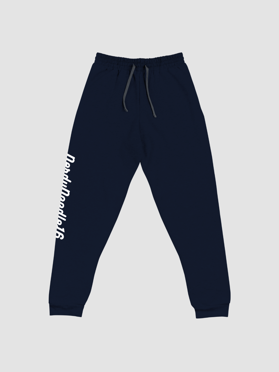 NerdyNoodle16 Username Joggers product image (3)