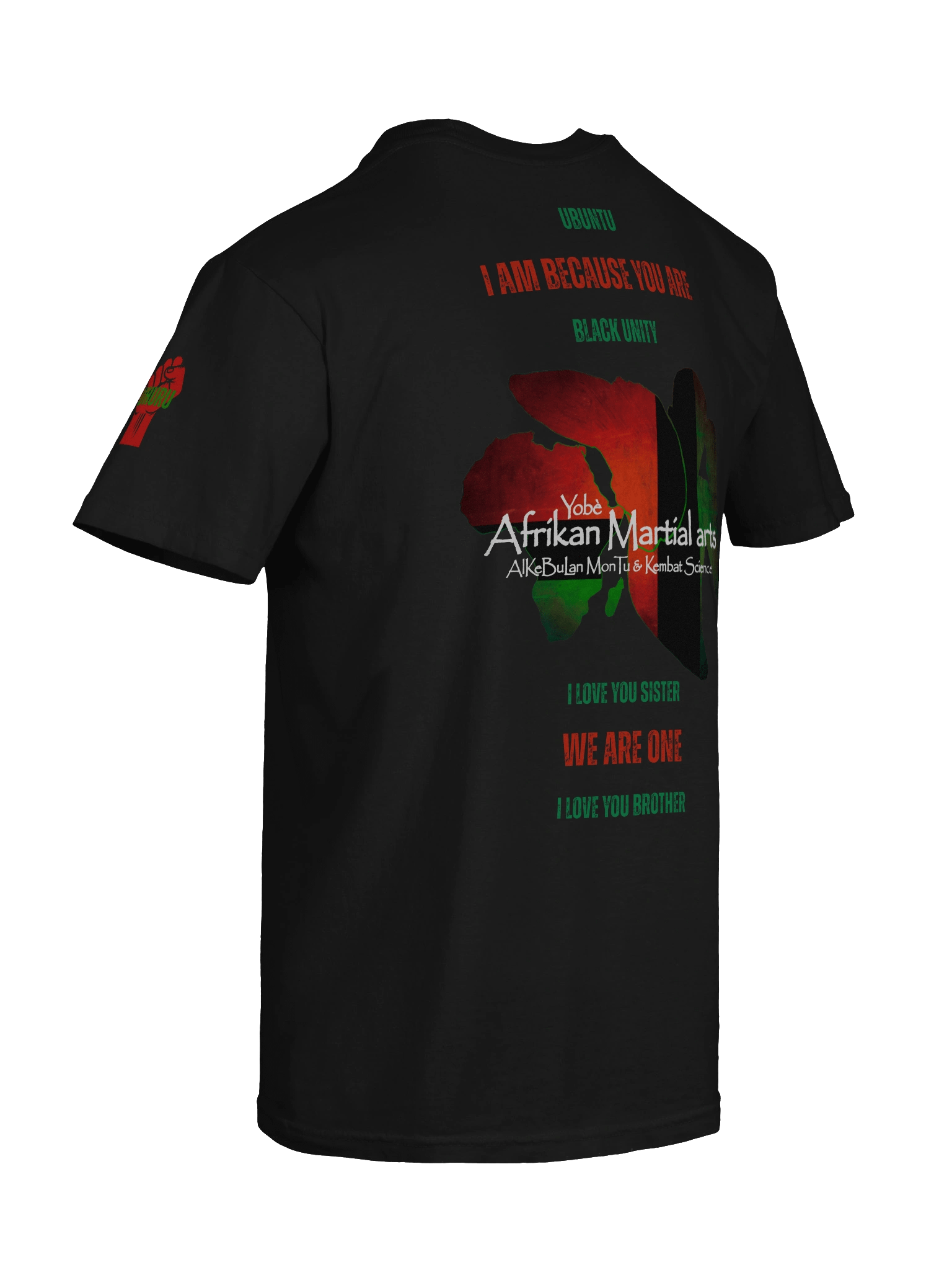 I am a PanAfrikan Martial Artist product image (10)