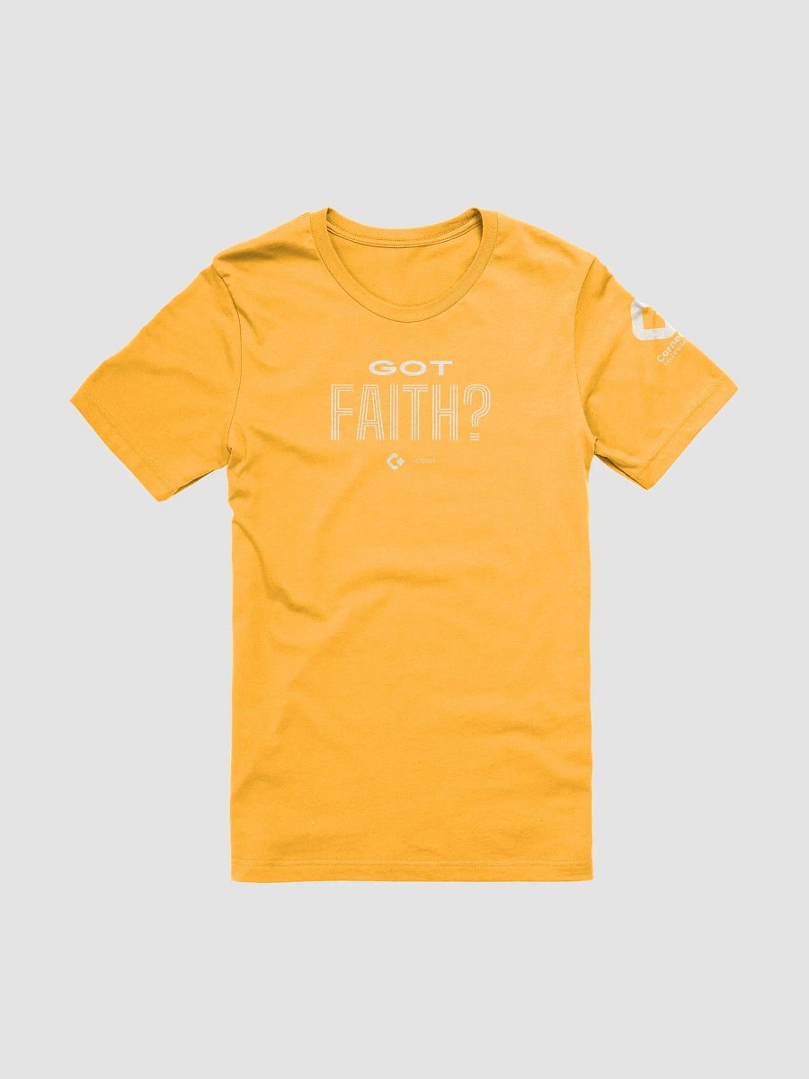 Got Faith? CFC T-Shirt product image (1)