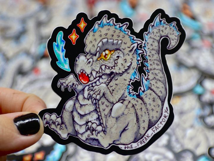 Chibi-Zilla! product image (2)