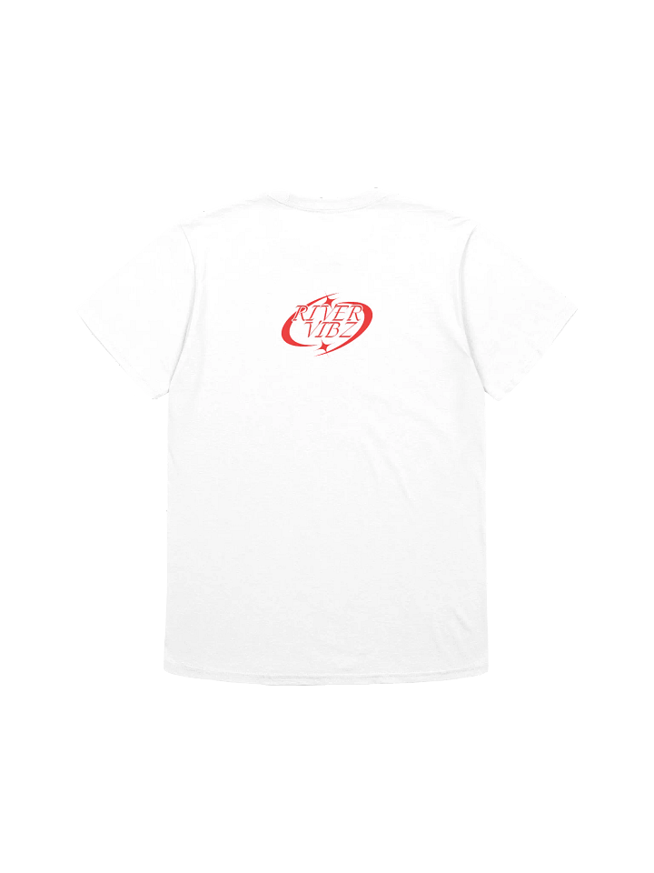 River Vibz Thin Red Logo Unisex Tee product image (11)