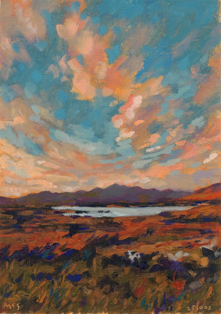 251002 The Twelve Bens Study Original Artwork. product image (1)