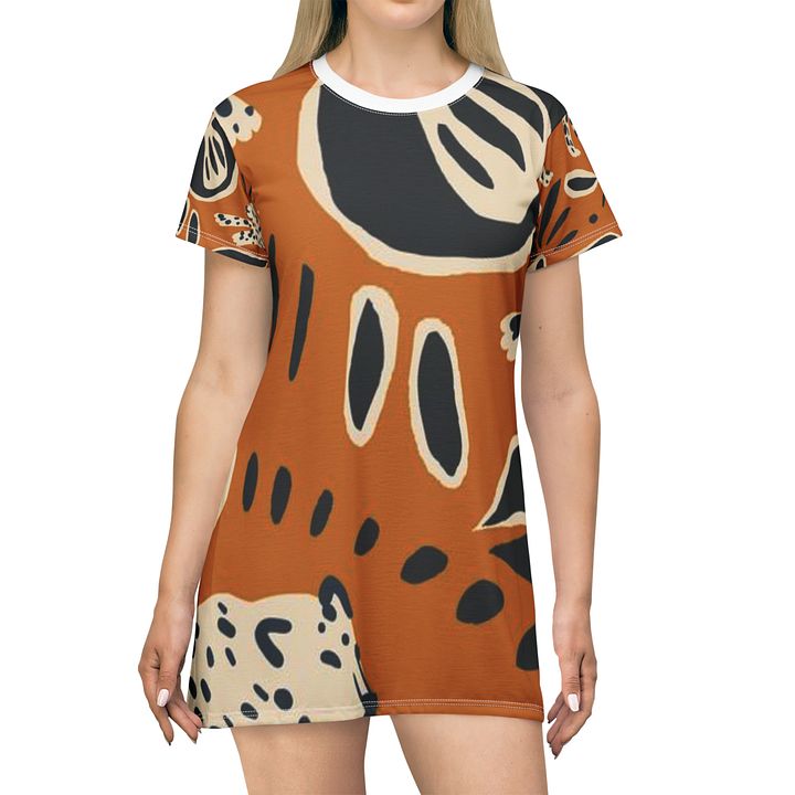 Womens TShirt Dress product image (1)