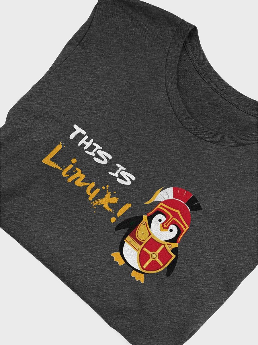 This is Linux! - Tee Dark Mode product image (5)
