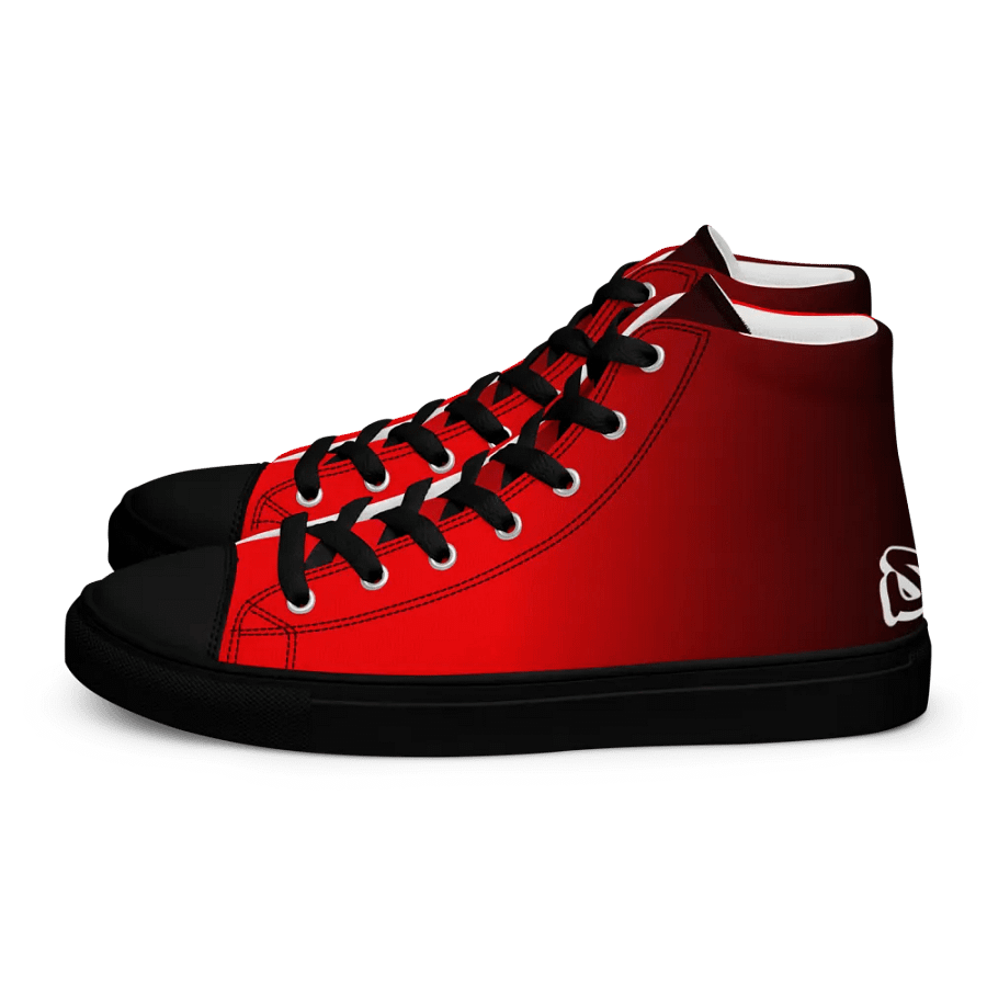 STRAIGHT VIBIN NEON COLOR FADE STYLE WOMEN'S CANVA SHOES product image (1)