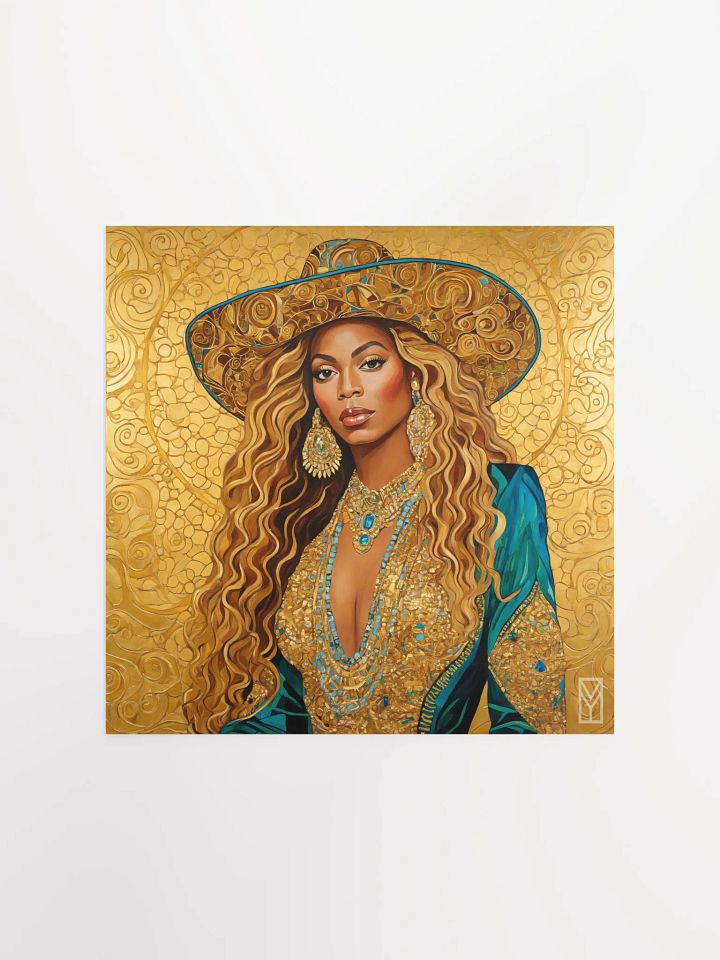 Poster Ornamental Gold: A Musical Theme product image (1)