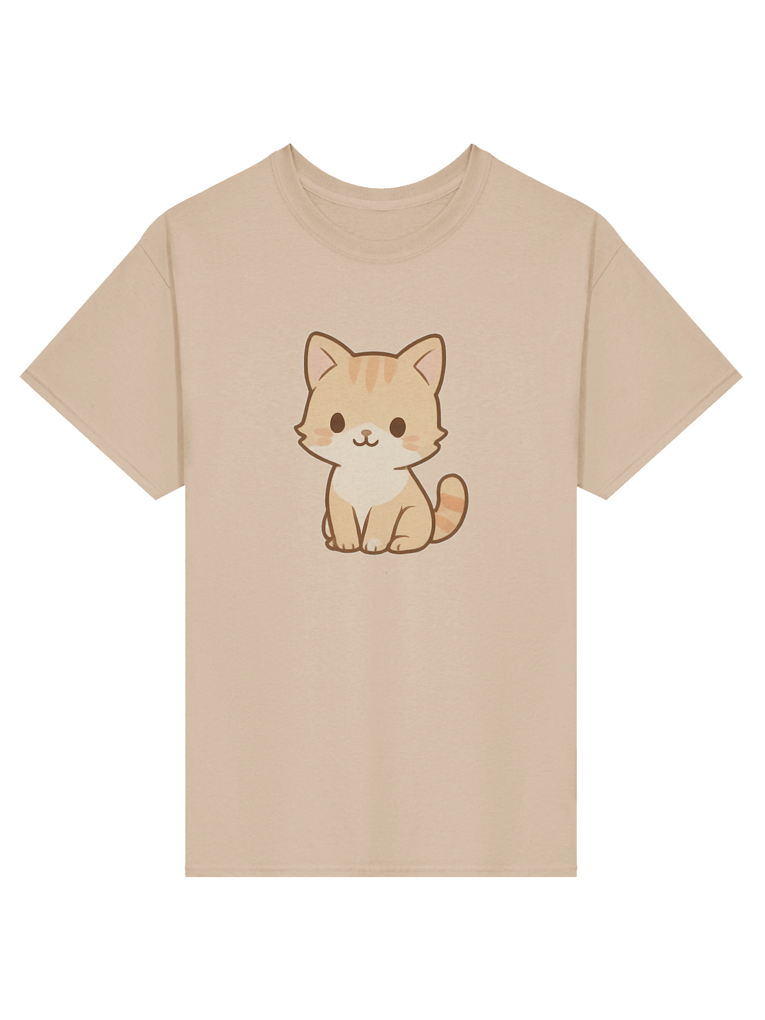 Rickey T-Shirt (Printed) 🐱✨ product image (1)