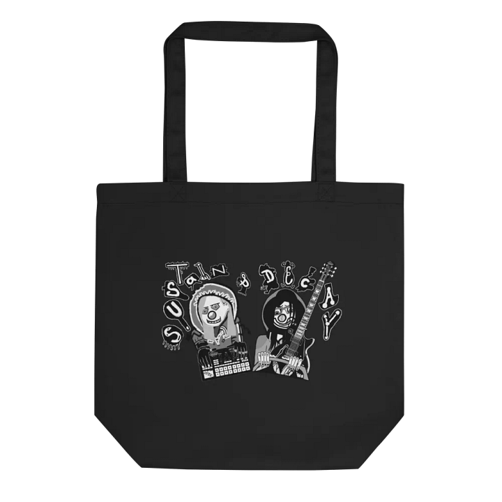 Sustain & Decay - Tote Bag product image (3)