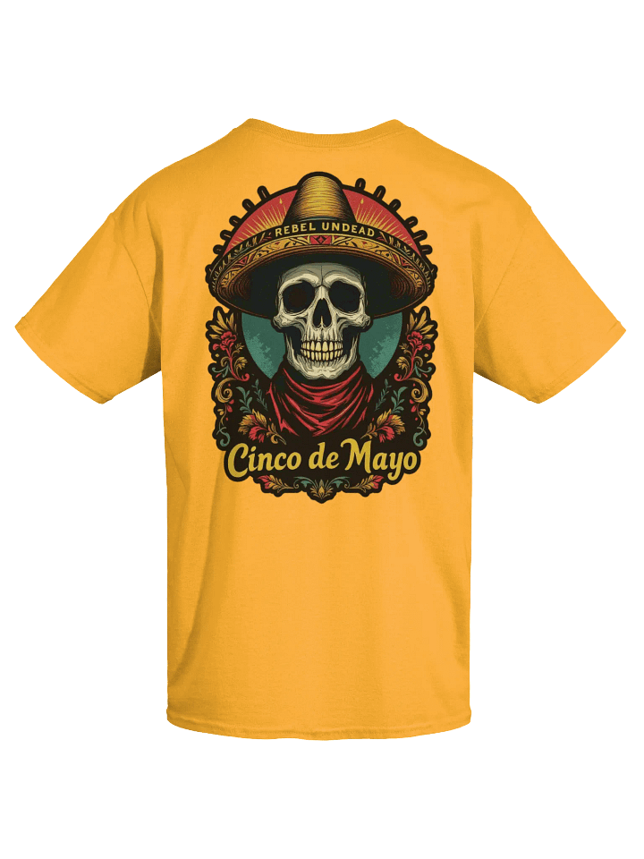 Rebel Undead Cinco de Mayo T-Shirt product image (3)