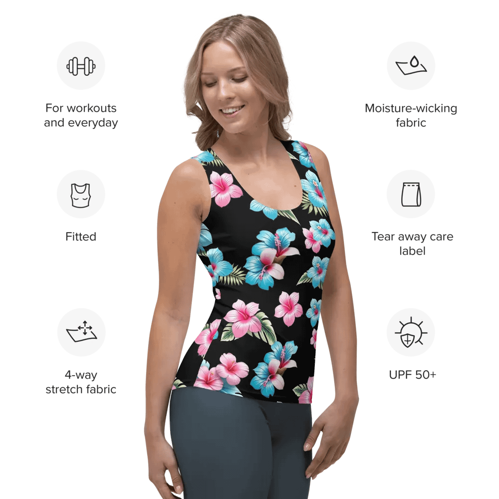 Ladies Tropics Tank product image (7)