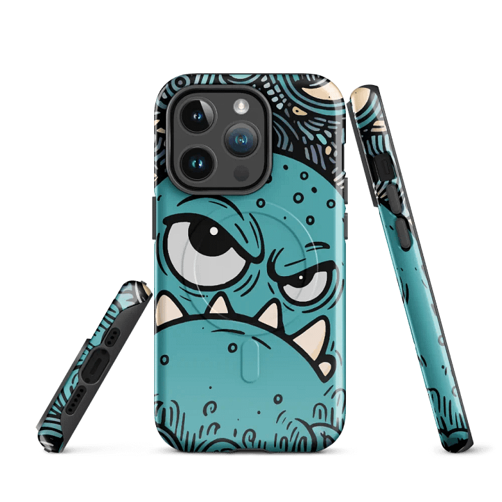 Grumpy Monster - Magsafe Tough Case (iPhone) product image (2)