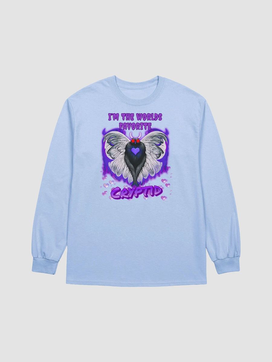 The World's Favorite Cryptid Long sleeve tee product image (11)