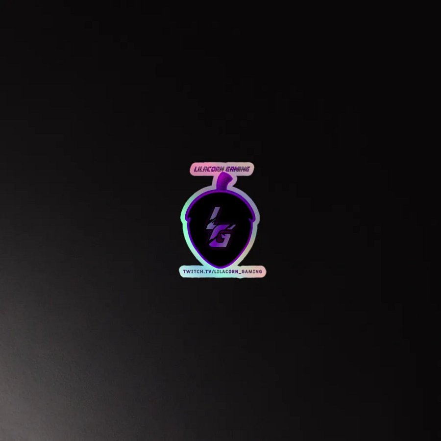 LG Holographic Sticker product image (4)