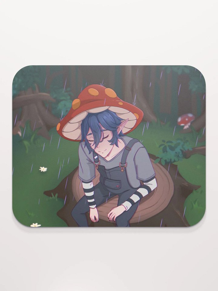 Crimson Hat Mouse Pad product image (2)