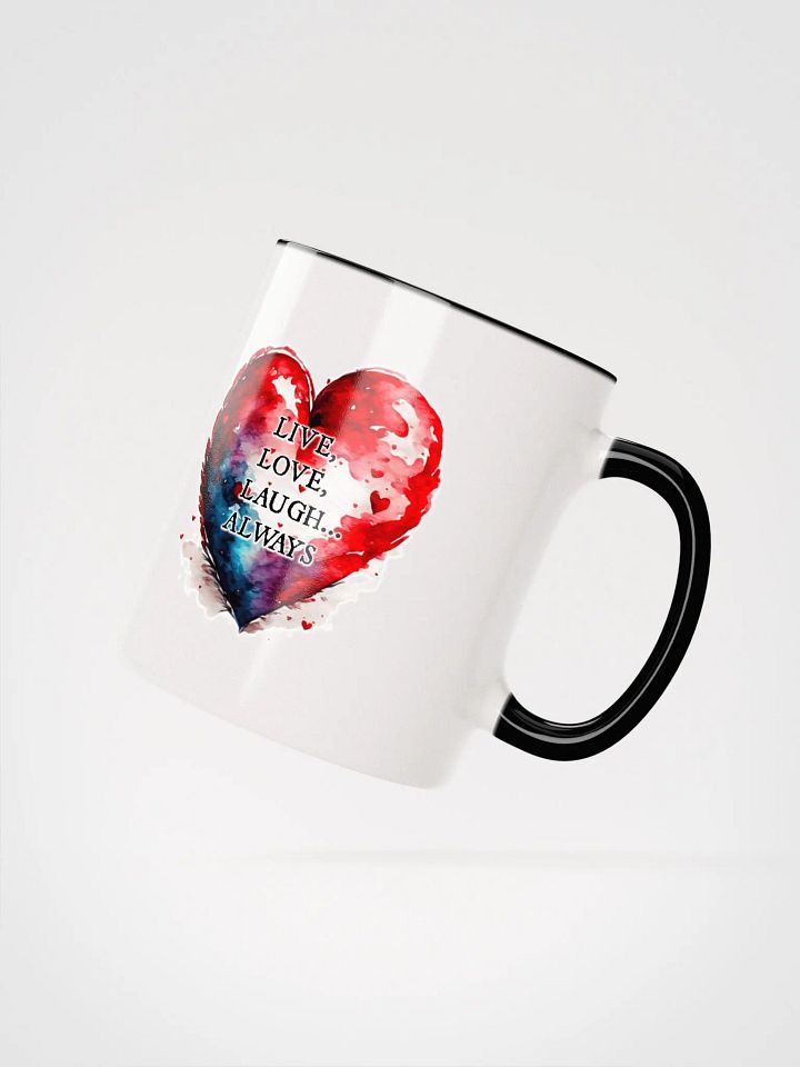 Live, Love, Laugh Colored Mug product image (2)