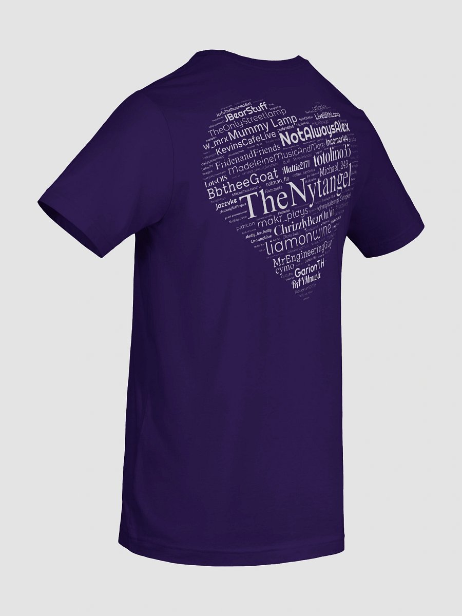 Showcase 2025 Credits Supersoft tee product image (10)