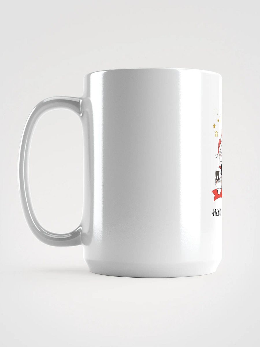 Cat Festive Christmas Mug product image (6)