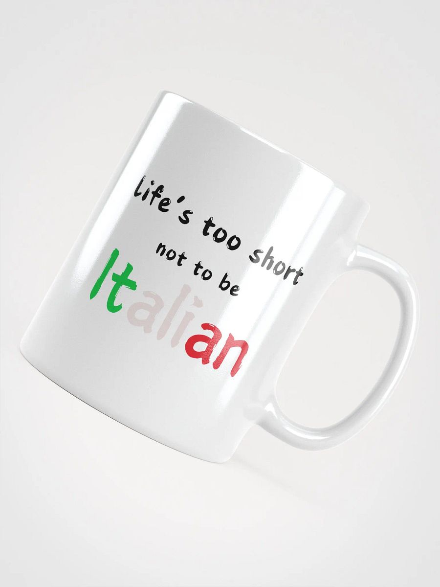 Italian Flag Inspired Mug product image (10)
