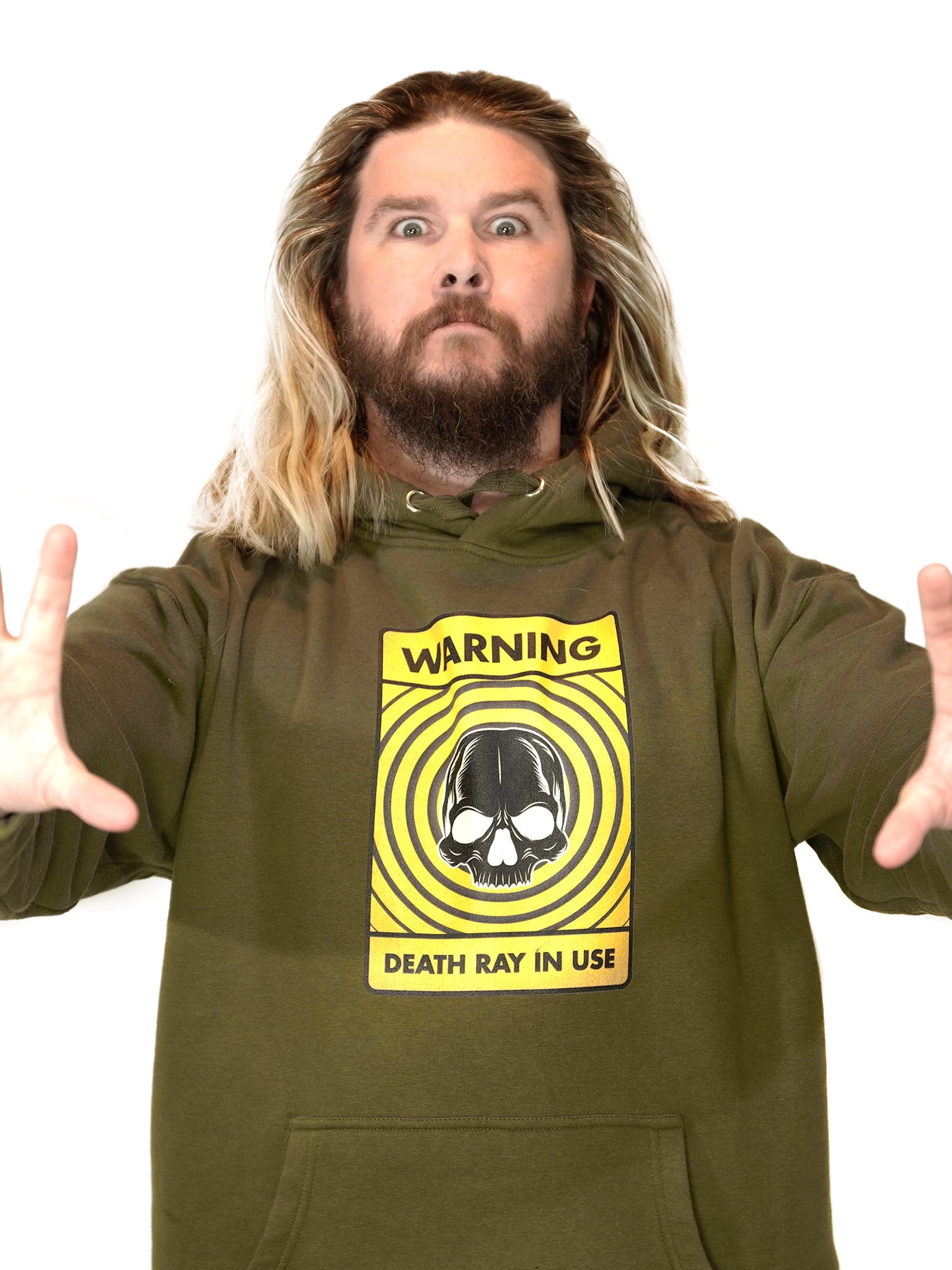 Death Ray Hoodie product image (3)