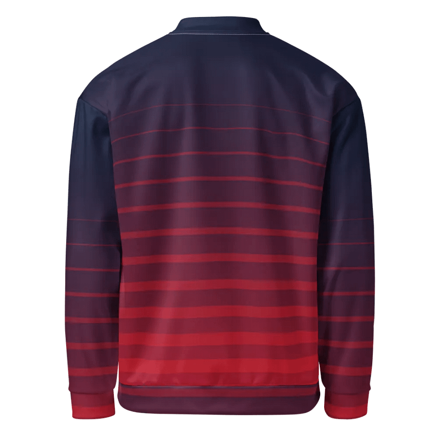 Customizable Gradient Bomber Jacket product image (4)