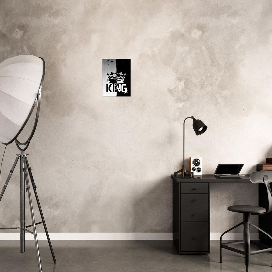 Shades of Royalty: Black and White Majesty product image (5)