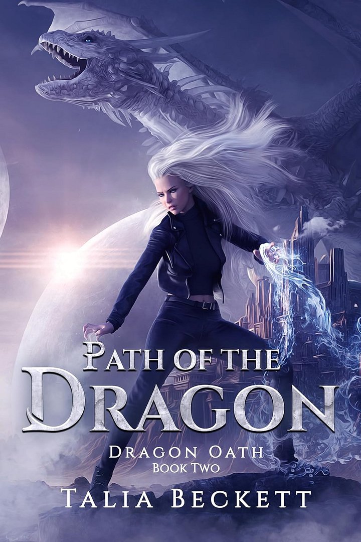 Path of the Dragon - signed paperback product image (1)