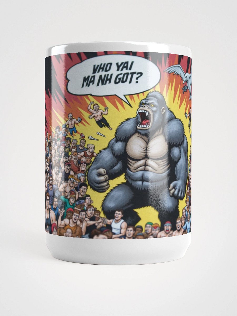 100 Men vs. 1 Gorilla T-Shirt – The Internet’s Greatest Debate product image (6)